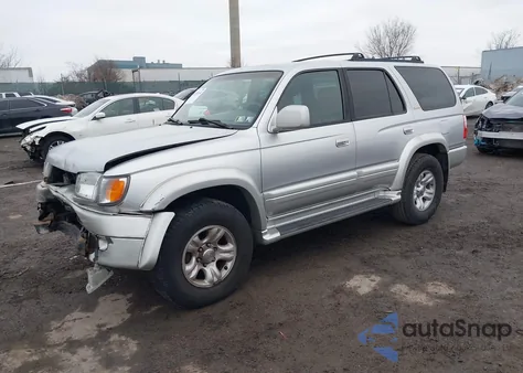 2001 Toyota 4Runner Limited V6 z USA, uszkodzony, nr VIN JT3HN87R210350565